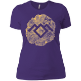 T-Shirts Purple / X-Small TWIN PEAKS LOG Women's Premium T-Shirt