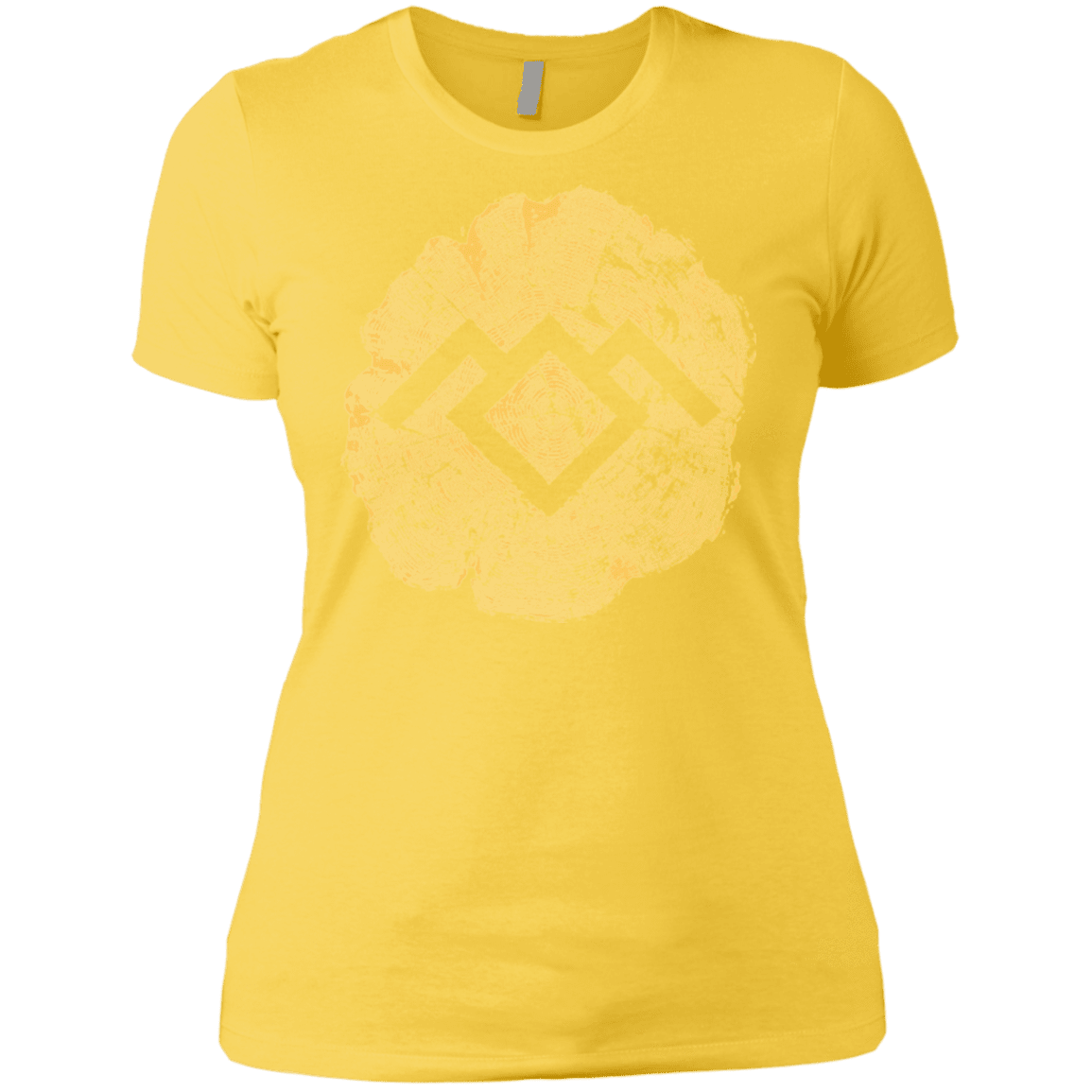 T-Shirts Vibrant Yellow / X-Small TWIN PEAKS LOG Women's Premium T-Shirt
