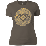 T-Shirts Warm Grey / X-Small TWIN PEAKS LOG Women's Premium T-Shirt