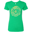 T-Shirts Envy / Small TWIN PEAKS LOG Women's Triblend T-Shirt