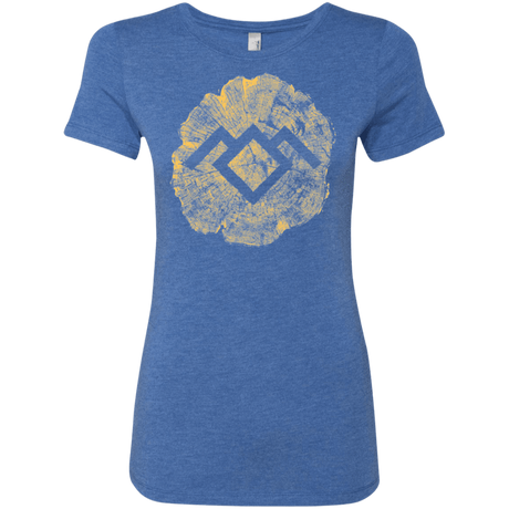 T-Shirts Vintage Royal / Small TWIN PEAKS LOG Women's Triblend T-Shirt