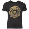 T-Shirts Vintage Black / YXS TWIN PEAKS LOG Youth Triblend T-Shirt