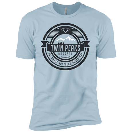 T-Shirts Light Blue / YXS Twin Peaks Resorts Boys Premium T-Shirt