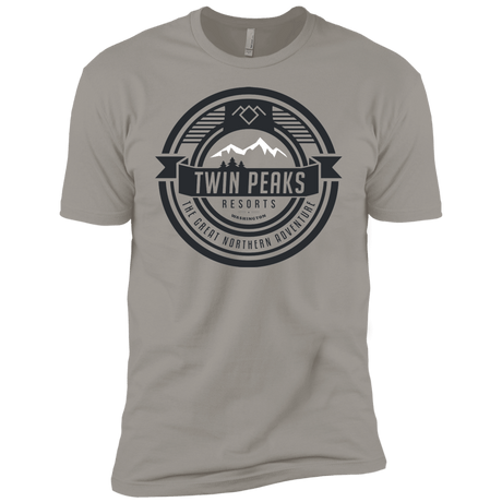 T-Shirts Light Grey / YXS Twin Peaks Resorts Boys Premium T-Shirt