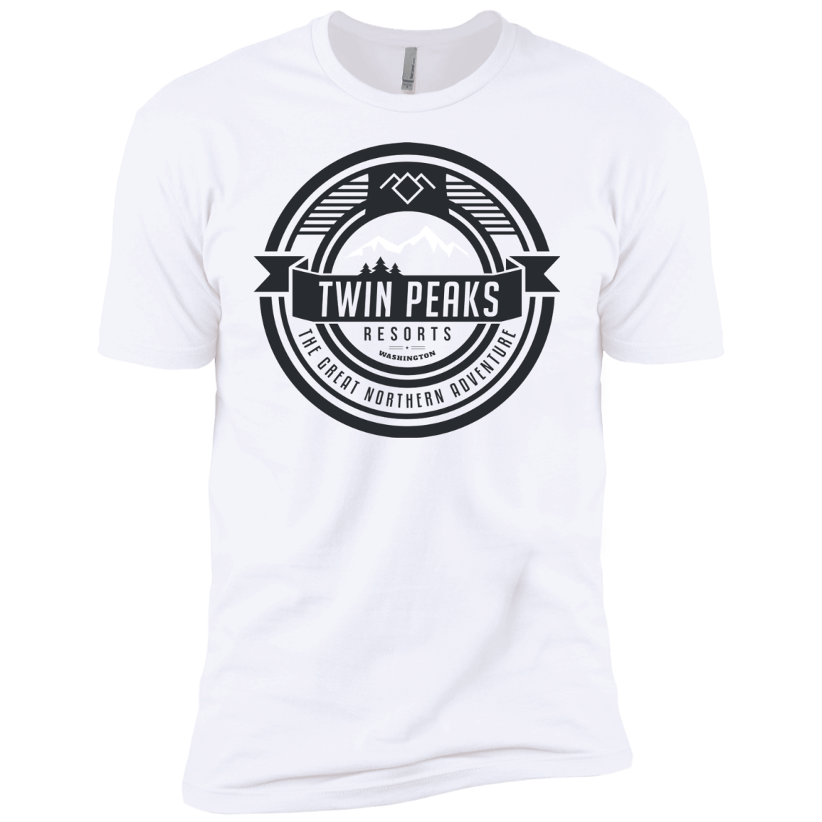 T-Shirts White / YXS Twin Peaks Resorts Boys Premium T-Shirt