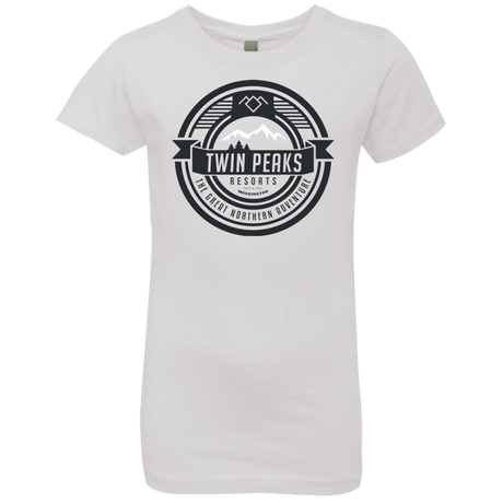 T-Shirts White / YXS Twin Peaks Resorts Girls Premium T-Shirt