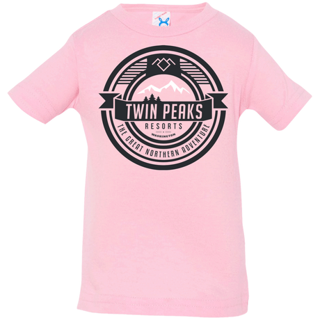 T-Shirts Pink / 6 Months Twin Peaks Resorts Infant Premium T-Shirt