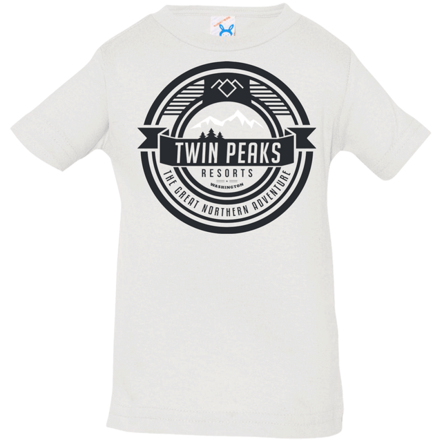 T-Shirts White / 6 Months Twin Peaks Resorts Infant Premium T-Shirt