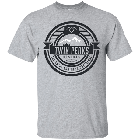 T-Shirts Sport Grey / Small Twin Peaks Resorts T-Shirt