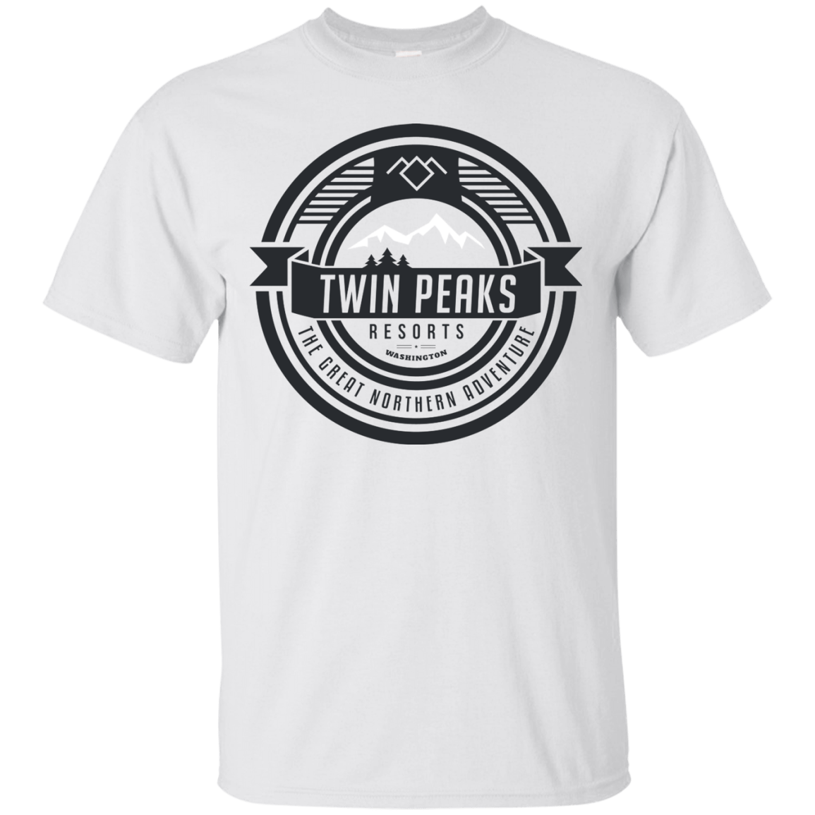 T-Shirts White / Small Twin Peaks Resorts T-Shirt