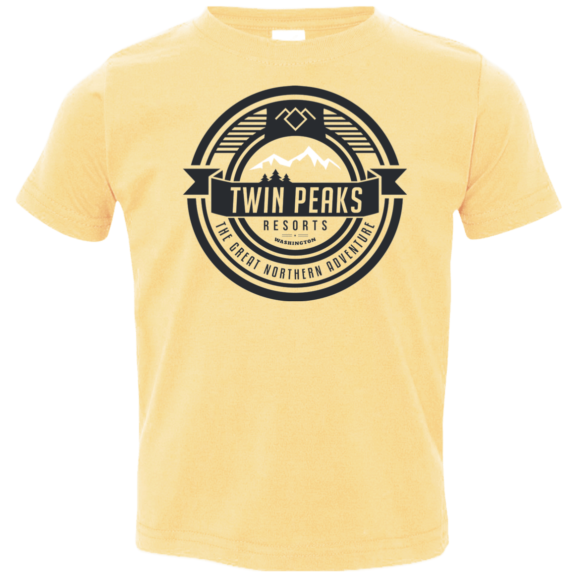 T-Shirts Butter / 2T Twin Peaks Resorts Toddler Premium T-Shirt
