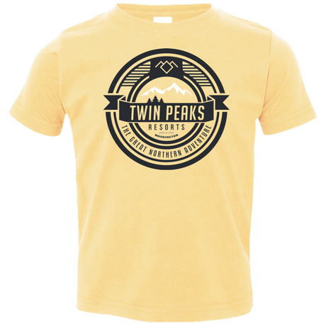 T-Shirts Butter / 2T Twin Peaks Resorts Toddler Premium T-Shirt