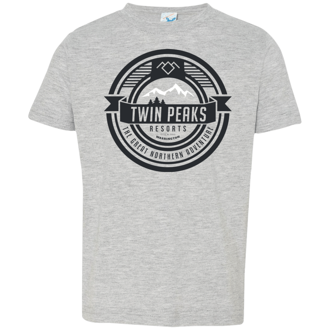 T-Shirts Heather / 2T Twin Peaks Resorts Toddler Premium T-Shirt