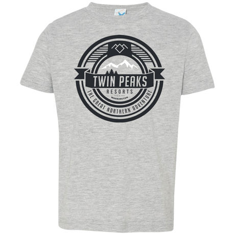 T-Shirts Heather / 2T Twin Peaks Resorts Toddler Premium T-Shirt