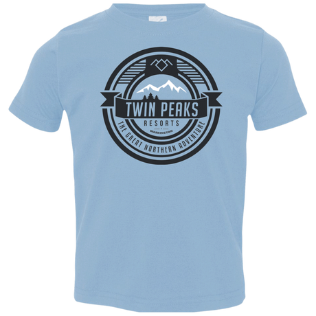 T-Shirts Light Blue / 2T Twin Peaks Resorts Toddler Premium T-Shirt