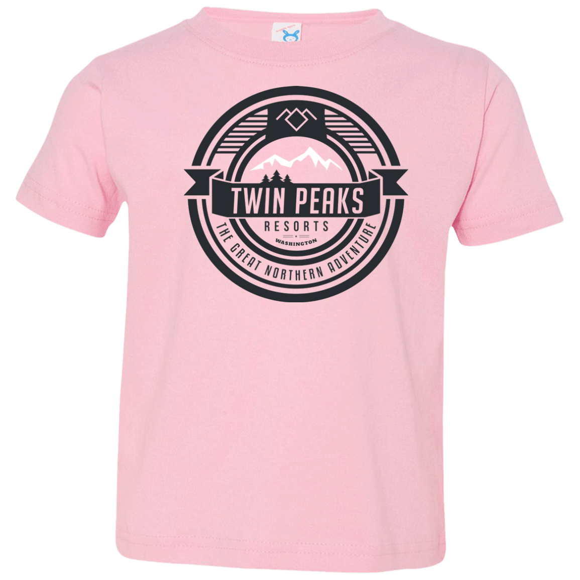 T-Shirts Pink / 2T Twin Peaks Resorts Toddler Premium T-Shirt