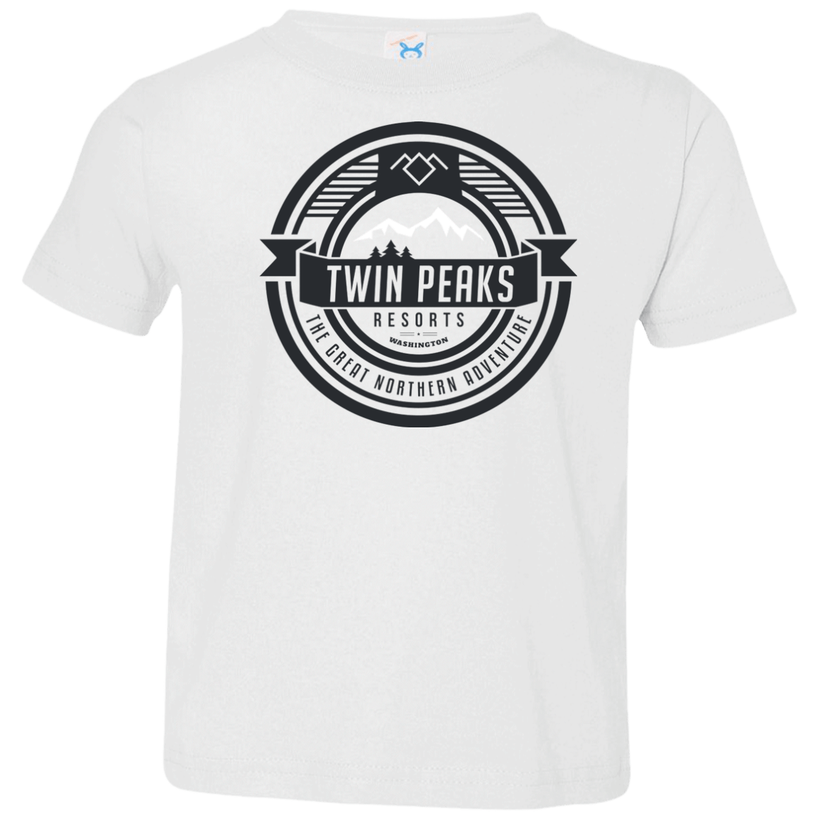 T-Shirts White / 2T Twin Peaks Resorts Toddler Premium T-Shirt
