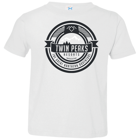 T-Shirts White / 2T Twin Peaks Resorts Toddler Premium T-Shirt