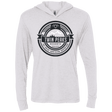 T-Shirts Heather White / X-Small Twin Peaks Resorts Triblend Long Sleeve Hoodie Tee