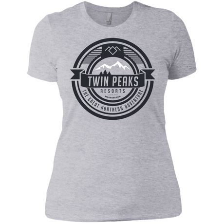 T-Shirts Heather Grey / X-Small Twin Peaks Resorts Women's Premium T-Shirt
