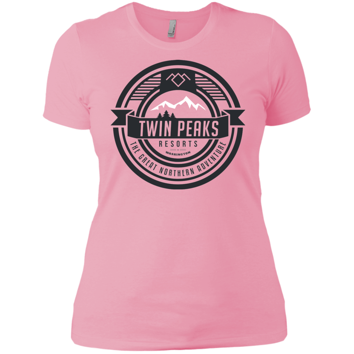 T-Shirts Light Pink / X-Small Twin Peaks Resorts Women's Premium T-Shirt
