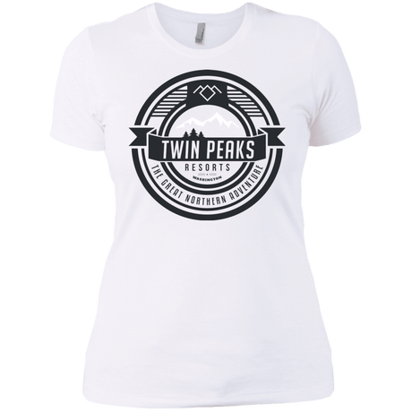 T-Shirts White / X-Small Twin Peaks Resorts Women's Premium T-Shirt