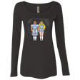 T-Shirts Vintage Black / S Twin Shining Women's Triblend Long Sleeve Shirt