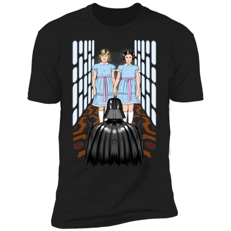 T-Shirts Black / X-Small Twins Of Galaxy Men's Premium T-Shirt