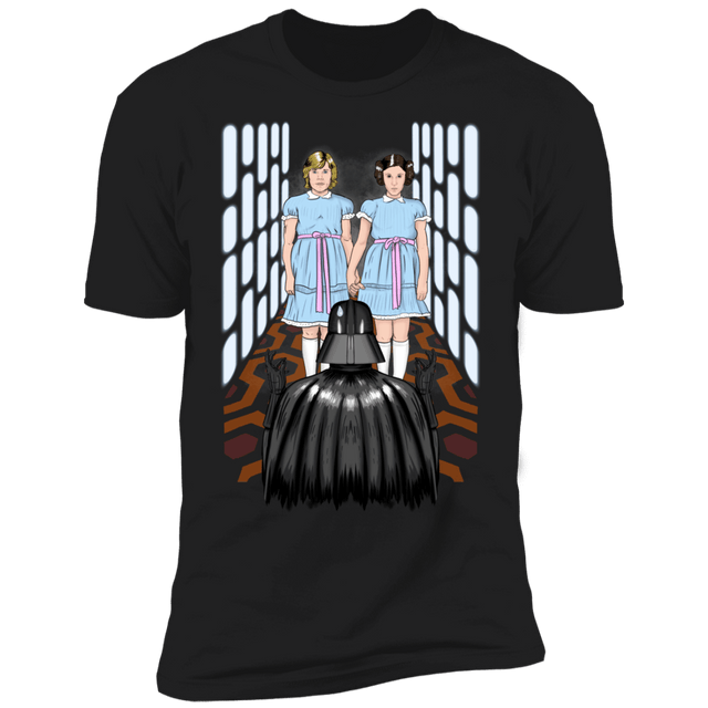 T-Shirts Black / X-Small Twins Of Galaxy Men's Premium T-Shirt