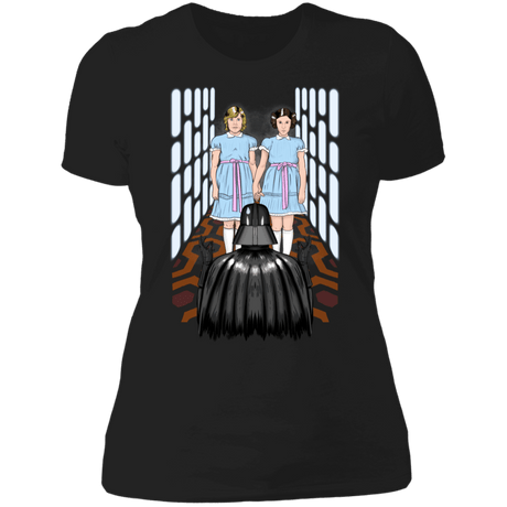 T-Shirts Black / X-Small Twins Of Galaxy Women's Premium T-Shirt