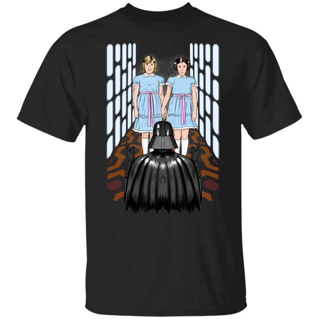 T-Shirts Black / YXS Twins Of Galaxy Youth T-Shirt