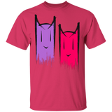 T-Shirts Heliconia / S Two Crazy Cats T-Shirt