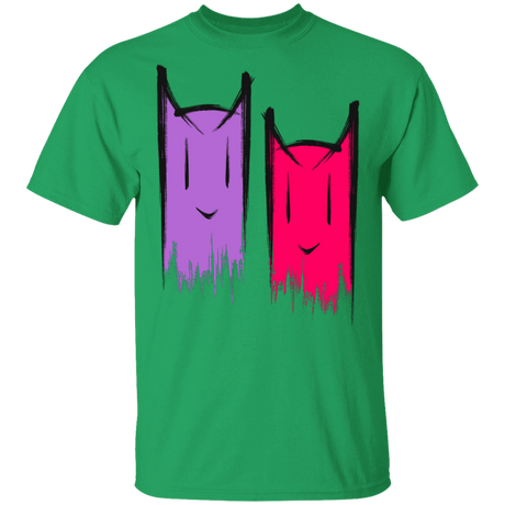T-Shirts Irish Green / S Two Crazy Cats T-Shirt