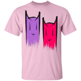 T-Shirts Light Pink / S Two Crazy Cats T-Shirt