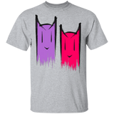 T-Shirts Sport Grey / S Two Crazy Cats T-Shirt