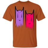 T-Shirts Texas Orange / S Two Crazy Cats T-Shirt