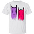 T-Shirts White / S Two Crazy Cats T-Shirt