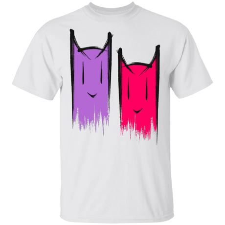 T-Shirts White / S Two Crazy Cats T-Shirt