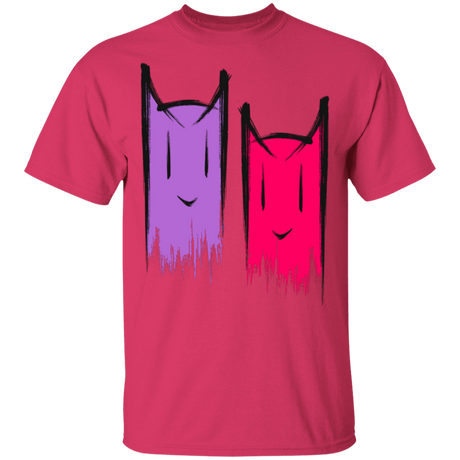 T-Shirts Heliconia / YXS Two Crazy Cats Youth T-Shirt