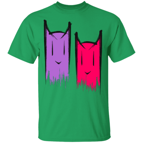 T-Shirts Irish Green / YXS Two Crazy Cats Youth T-Shirt