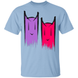 T-Shirts Light Blue / YXS Two Crazy Cats Youth T-Shirt