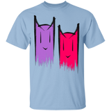 T-Shirts Light Blue / YXS Two Crazy Cats Youth T-Shirt