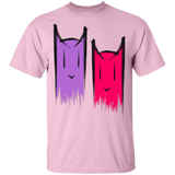 T-Shirts Light Pink / YXS Two Crazy Cats Youth T-Shirt