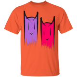 T-Shirts Orange / YXS Two Crazy Cats Youth T-Shirt