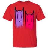 T-Shirts Red / YXS Two Crazy Cats Youth T-Shirt