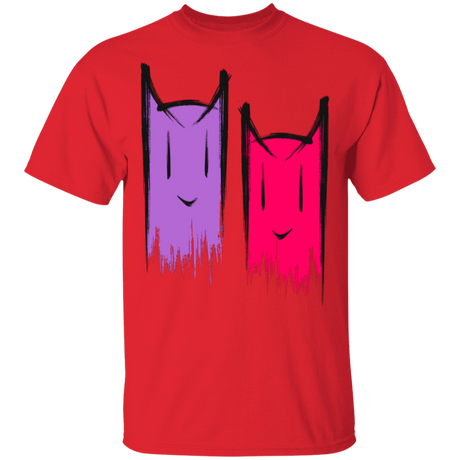 T-Shirts Red / YXS Two Crazy Cats Youth T-Shirt