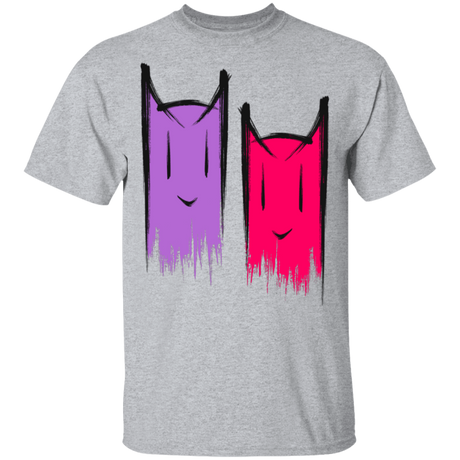 T-Shirts Sport Grey / YXS Two Crazy Cats Youth T-Shirt