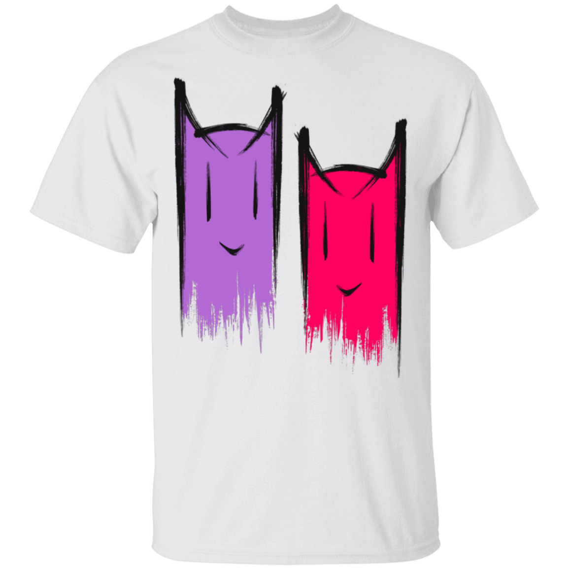 T-Shirts White / YXS Two Crazy Cats Youth T-Shirt