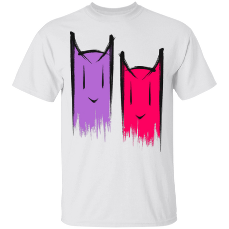 T-Shirts White / YXS Two Crazy Cats Youth T-Shirt