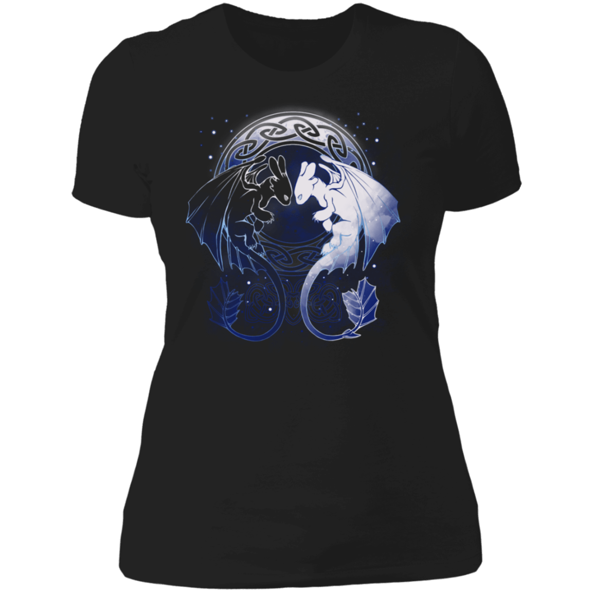 Two Dragons Women's Premium T-Shirt